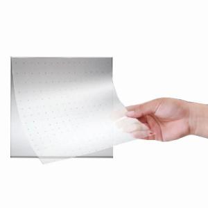 China P4 Adhesive Transparent LED Wall SMD1921 Front Service Ultra Light 3.5KG Sqm wholesale