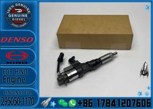 China Good Price Wholesale Common Rail Injector 23670-E0030 23670-E0031 295050-1170 095000-6750 095000-6753 9729505-117 For HI wholesale