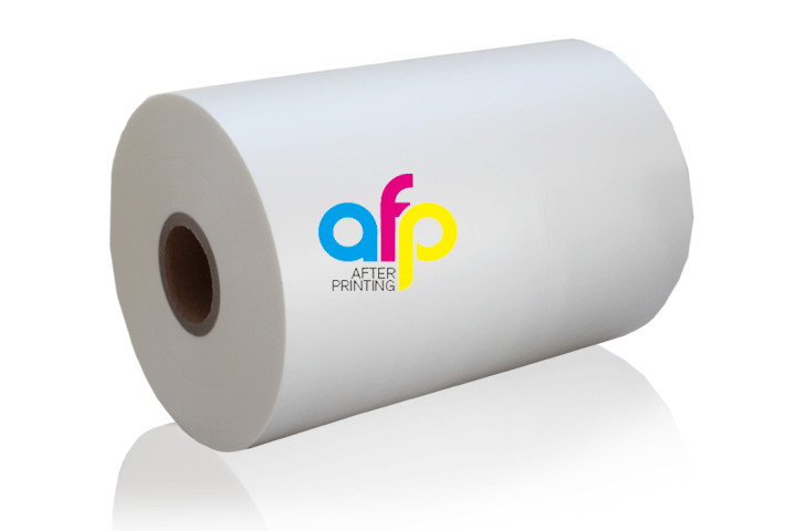 18micron Matte Lamination Film Double Sides Corona Treatment Heat BOPP