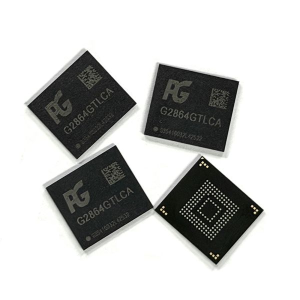 Original New Intergrated Circuit Ic Chip Automotive Embedded EMMC 5.1 BGA153ball eMMC 64GB 128GB 256GB