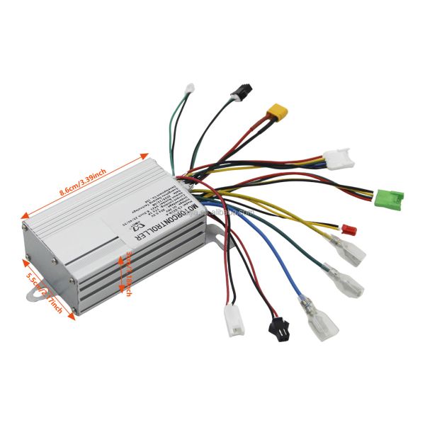 36V 17A Water Resistant E-Scooter Controller Kit and Motor Controller for 8.5 Inch Scooters