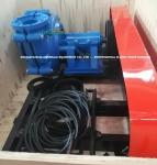 Heavy Duty Hard Metal Lining Slurry Pumps with Zinc Coated Bolts