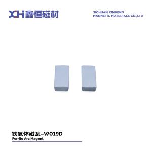 China Motorcycle Braking System Permanent Magnet Ferrite with Anisotropic Coating wholesale