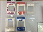 Hot Sale cellphone battery high capacity quality for different model made in