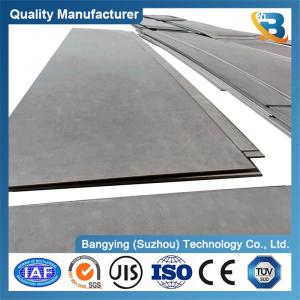 China ASTM A283 Grade C Mild Carbon Steel Plate 6mm Thick Galvanized Steel Sheet for Stock wholesale