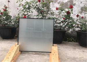 China Clear / Colored Thermally Efficient Glass Withstand Wind Aluminum Strips wholesale