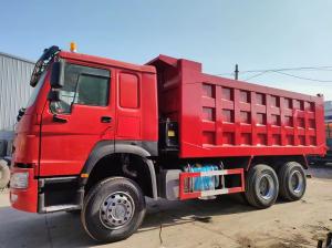 China 371HP Sinotruk HOWO 6*4 Dump Truck 10tires Tipper Truck Suitable for Various Terrain wholesale