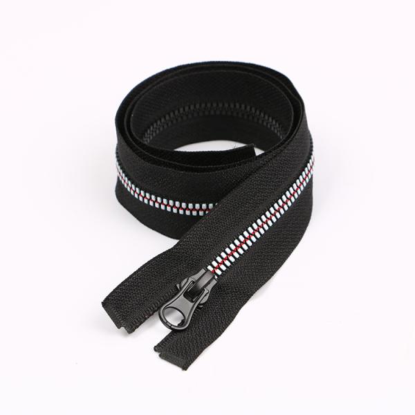 Zipper roll zipper plastic reversible zipper