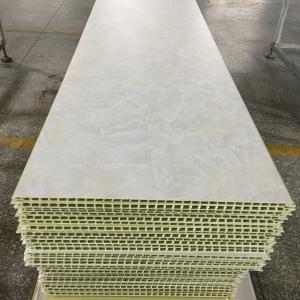 China 40cm 60cm PVC Wall Panel House Building Materials Interior Wall Decorative wholesale
