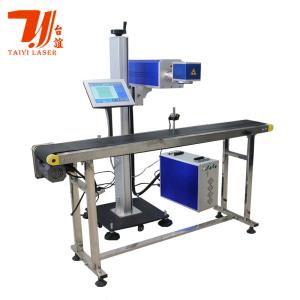 China Online 15W 30W 50W 100W Flying CO2 Laser Marking Machine wholesale