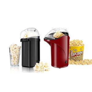 China Black / Red Household Popcorn Maker 60g Capacity With Button Control wholesale