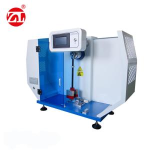 China ISO digital display IZOD Impact Tester Impact Test Method 3.5m/s wholesale