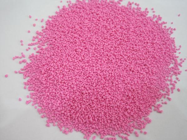 pink speckles colorful speckles sodium sulfate speckles detergent powder