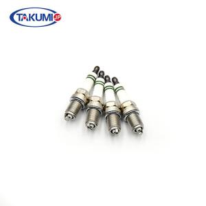 China Copper Core Auto Spark Plugs Nickel Alloy Electrode 0.8mm Gap For LAND CRUISER wholesale