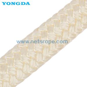 China High Strength Abrasion Resistant Polyamide Filament Double Braided Rope wholesale