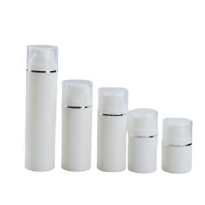 China Customized Color 30ml 50ml 100ml 120ml 200ml Airless Lotion Pump Bottle with PP Cap wholesale