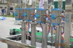 Glue Bottle Automatic Filling Machine , 10-35 bottles/min Water Bottle Filling