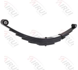 China 26&quot; Long 6 Leaf Double Eye Spring For 6000 Lbs Trailer Axles ISO / TS16949 wholesale