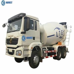 China 6x4 345hp Engine SHACMAN Left Hand H3000 10m3 Transit Mixer Truck wholesale