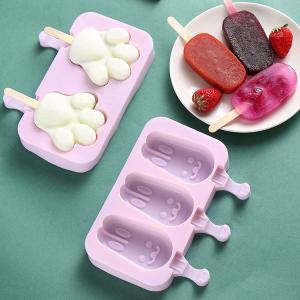 China Nontoxic Flexible Silicone Ice Molds BPA Free Tasteless Food Grade wholesale