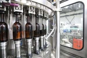 China Small Alcoholic Drink Beer Filling Machine , Rinser Filler Capper Equipment wholesale