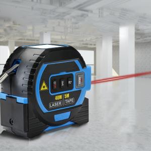 Buy cheap High Precision 3-In-1 Laser Tape Measure Intelligent Tape Measure 40m from wholesalers