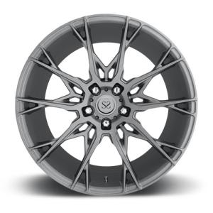 China Chinese fatory customized 1 piece forged monoblock aluminum wheels rims for Audi wholesale