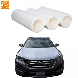 China Anti Scratch Protective Film Highlight Car Body Leave No Residue on sale