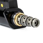 E320B E320C E320D Excavator Solenoid Valve 111-9916 1211491 Diesel Stop 24v