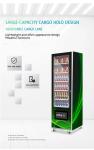 Automatic cold drink healthy food combined vending machine snacks, drinks and