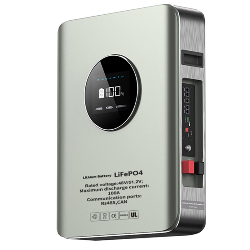 ROSH Lifepo4 48v Battery Power Wall Battery ODM Custom Color