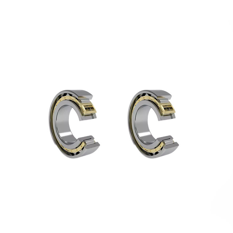 NU317 NU318 Split Roller Bearing NU Series Multi Function Cylinder Roller Bearing