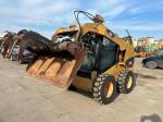 CAT 246C Original Color Used Skid Steer Loader Safety And Accuracy In Good