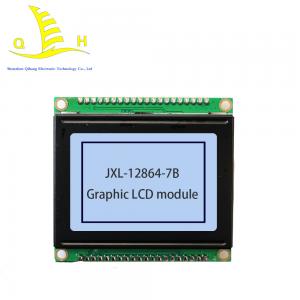 China Customize 20 Pin 8 Bit 12864 Transflective Dot Matrix Lcd Display Module wholesale