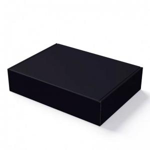 China LLR Corrugated Cardboard Shipping Box Rigid Watch Packaging Box wholesale