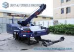 IND 10 Medium Duty Wrecker Towing Truck 9 Ton Boom 6 Ton Wheel Llift