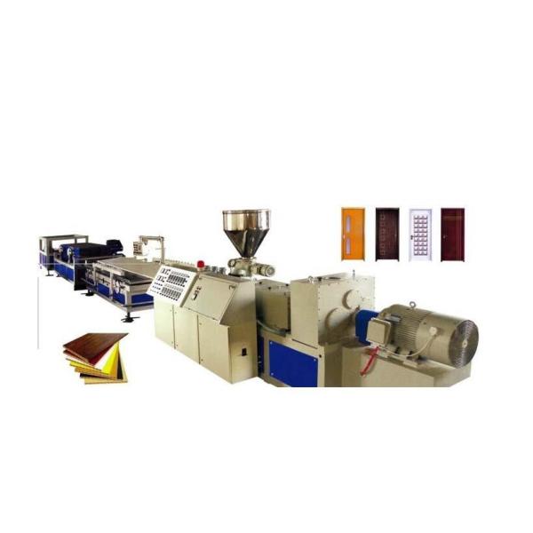 Wood Plastic Composite Production Line , Wood Plastic Composite Extrusion Process