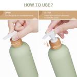 Acceptable Logo HDPE Collar Empty Cosmetic Tube Container for Shampoo and Lotion