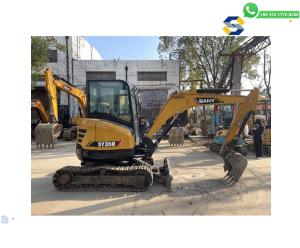 China SY35U 3.5TON Weight China Supplier 100% New Machinery Production Sany 35u Mini Excavator wholesale