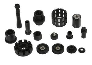 China Optional Color Plastic Injection Parts Prototype Low Friction High Toughness wholesale