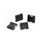 1-25v 9mm smd piezo buzzer for medical equipment 3V 5V 85db 9 * 9 *1.8mm SMD