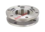 CNC Machined Valve Spare Parts Ball Valve Forging Body Cap Bonnet