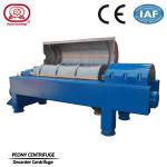 New Designed Industrial Scale Drilling Mud Centrifuge with SS wet parts