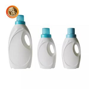 China Plastic Washing Liquid Laundry Detergent Bottle Screw Cap OEM ODM wholesale