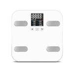 Colorful Big Lcd Dispaly Bathroom 396lb Smart Bluetooth Body Analyser Scale