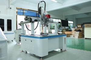 China 3000w automatic continuous fiber laser welding machine lithium battery wholesale