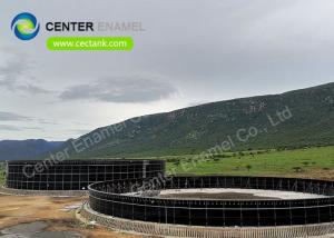 China 20m3 Glass Lining Tank For Sewage Treatment Fermentation Tank wholesale