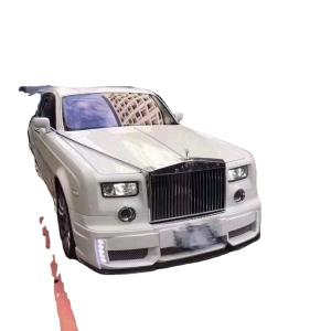 China Phantom Rolls Royce Body Kit WD Style Replace Front Bumper Spoiler Hood 2004 - 2012 wholesale
