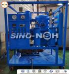 Double Stage Vacuum System Transformer Oil Filtration Machine Vacuum Dehydration