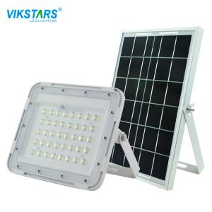 China Courtyard 60W LED Solar Flood Light 100W IP66 Waterproof 42.5*36.5*31cm Lamp wholesale